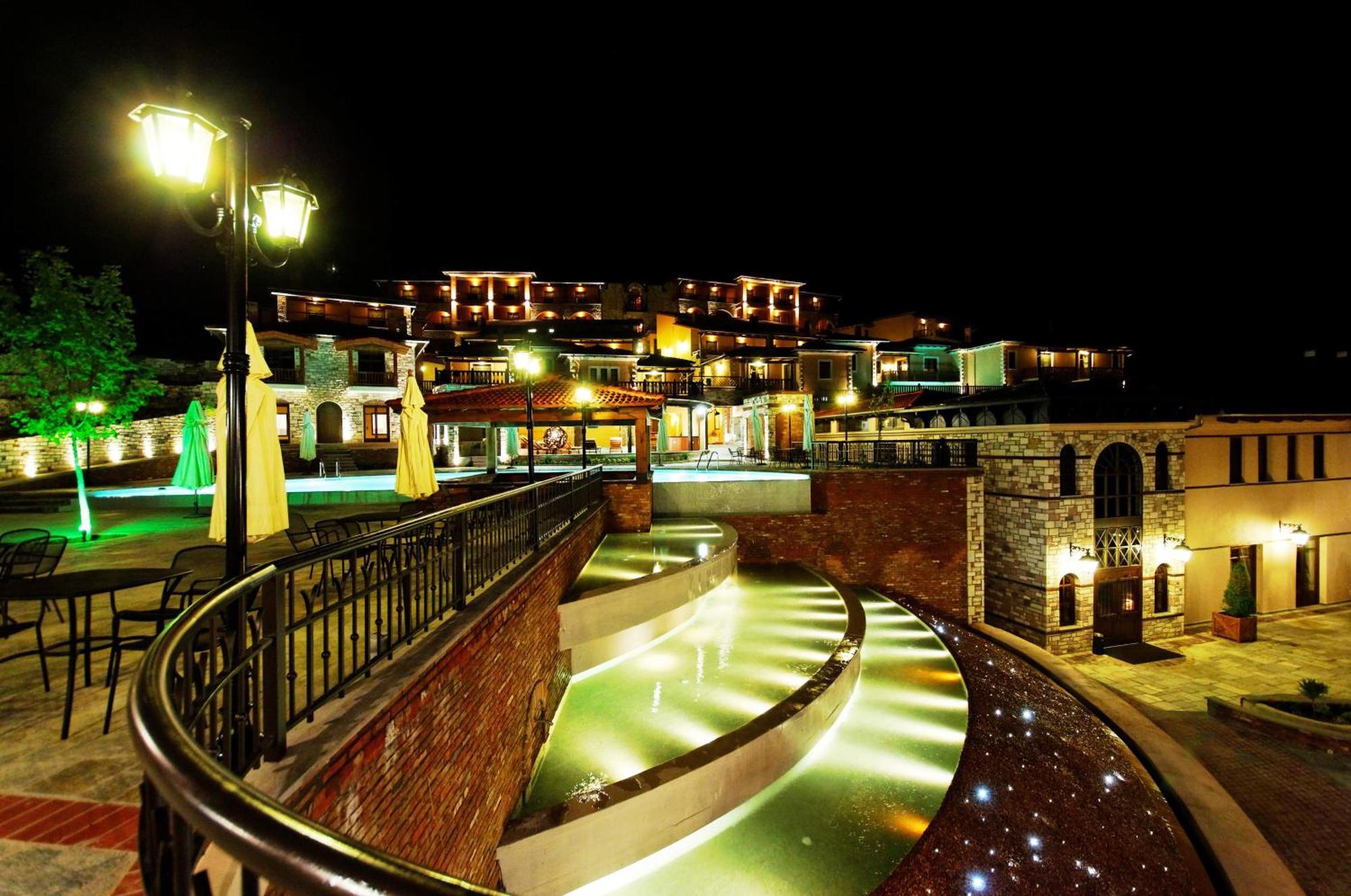 Kazarma Hotel Kalyvia Fylaktis Exterior foto